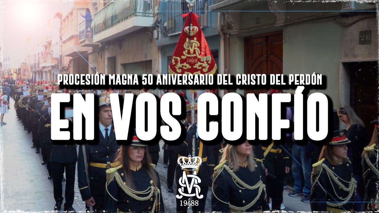 4K || En Vos Confío | Procesión Magna Cristo del Perdón | Medina Siyasa