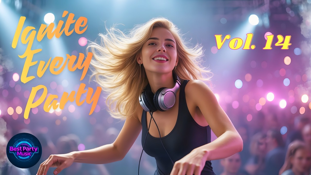 The Best Party Music - Eurodance Remix 2026 - Ignite Every Party Vol 14 #eurodance #electronicmusic