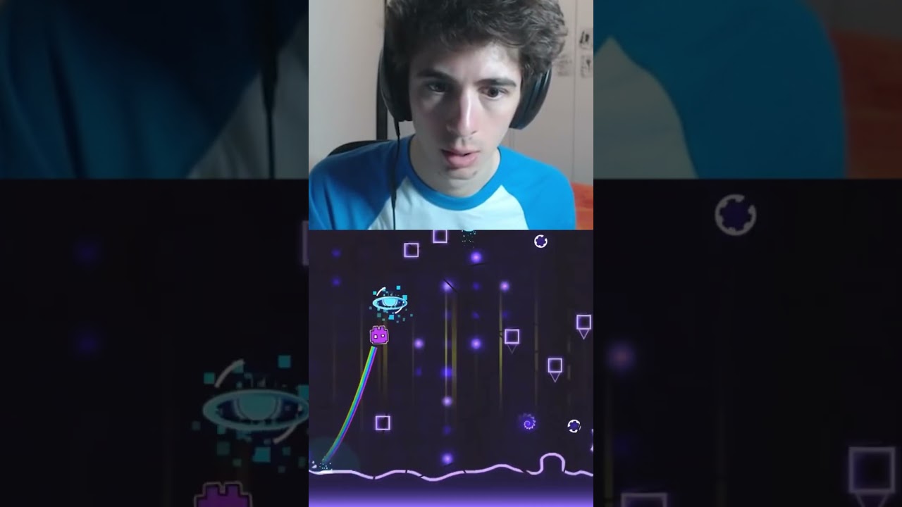 FAVIJ TROLLA TUTTI su GEOMETRY DASH 😂