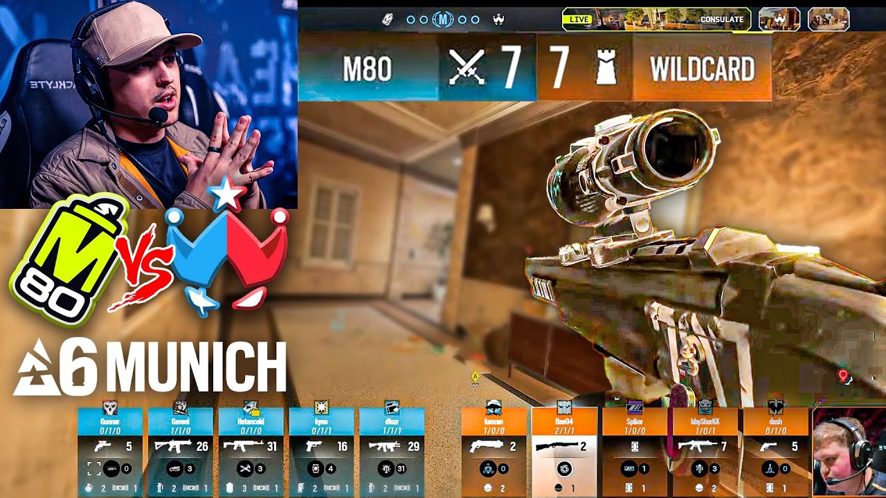 WHICH AMERICAN TEAM IS THE BEST (Wildcard vs M80)