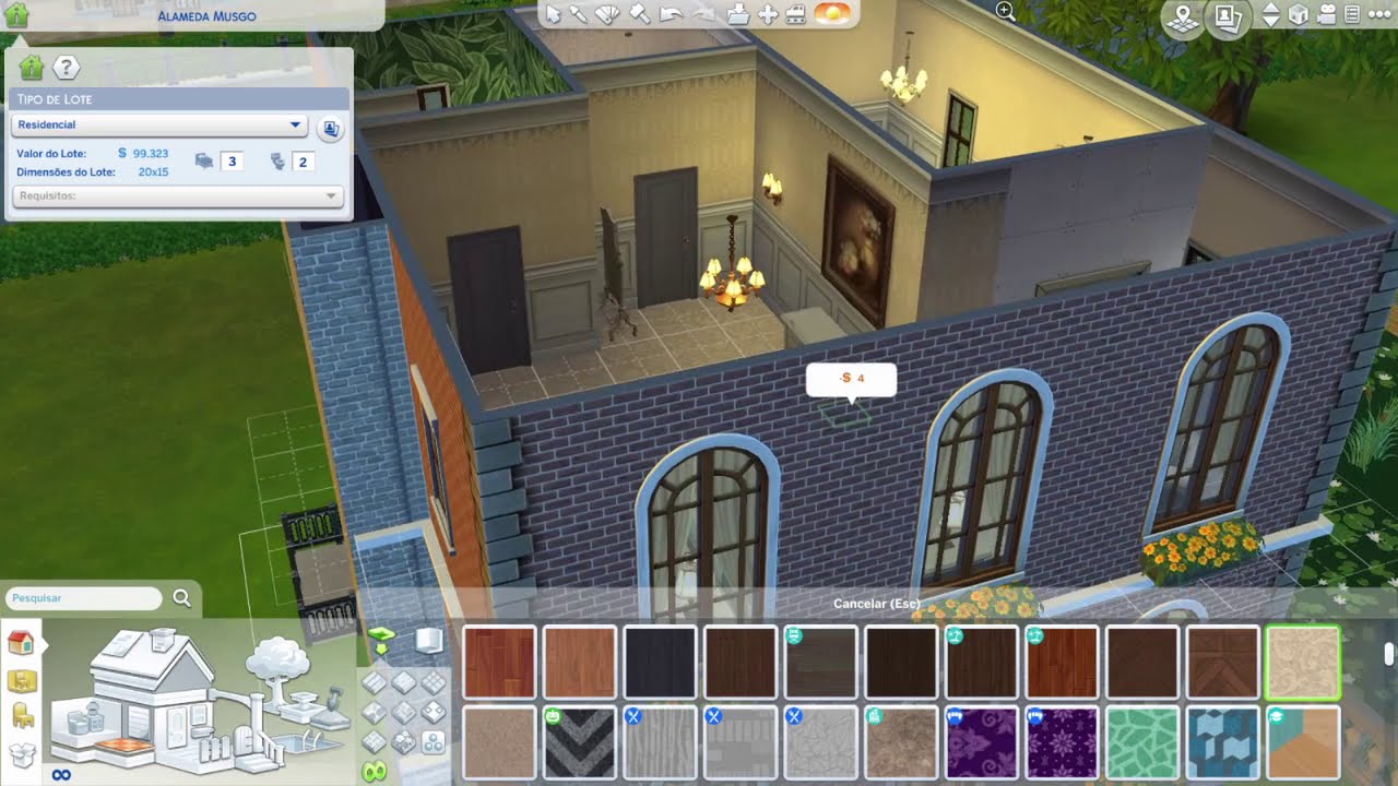 Moss Lane Spellcaster Townhouse Reno | Simblings