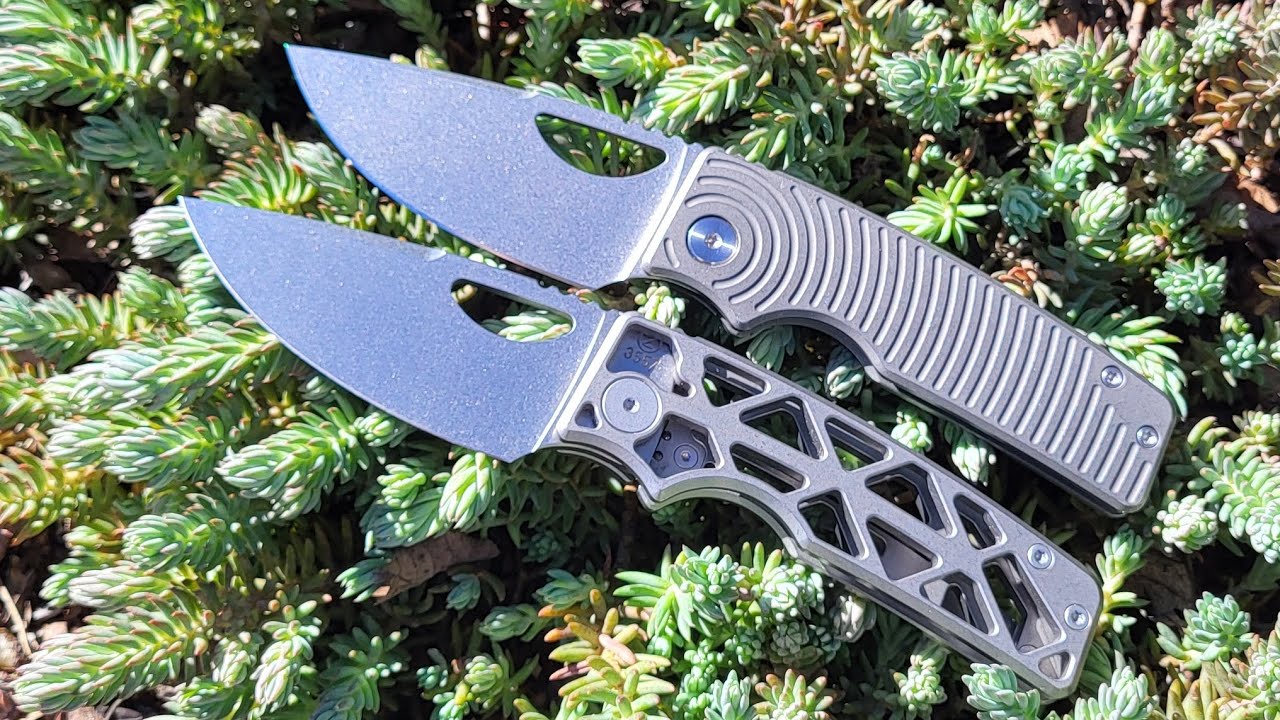 Are u into thick chicks, or do u like em skinny? Lemifshe vs. jufule rosie knife cloneoff.