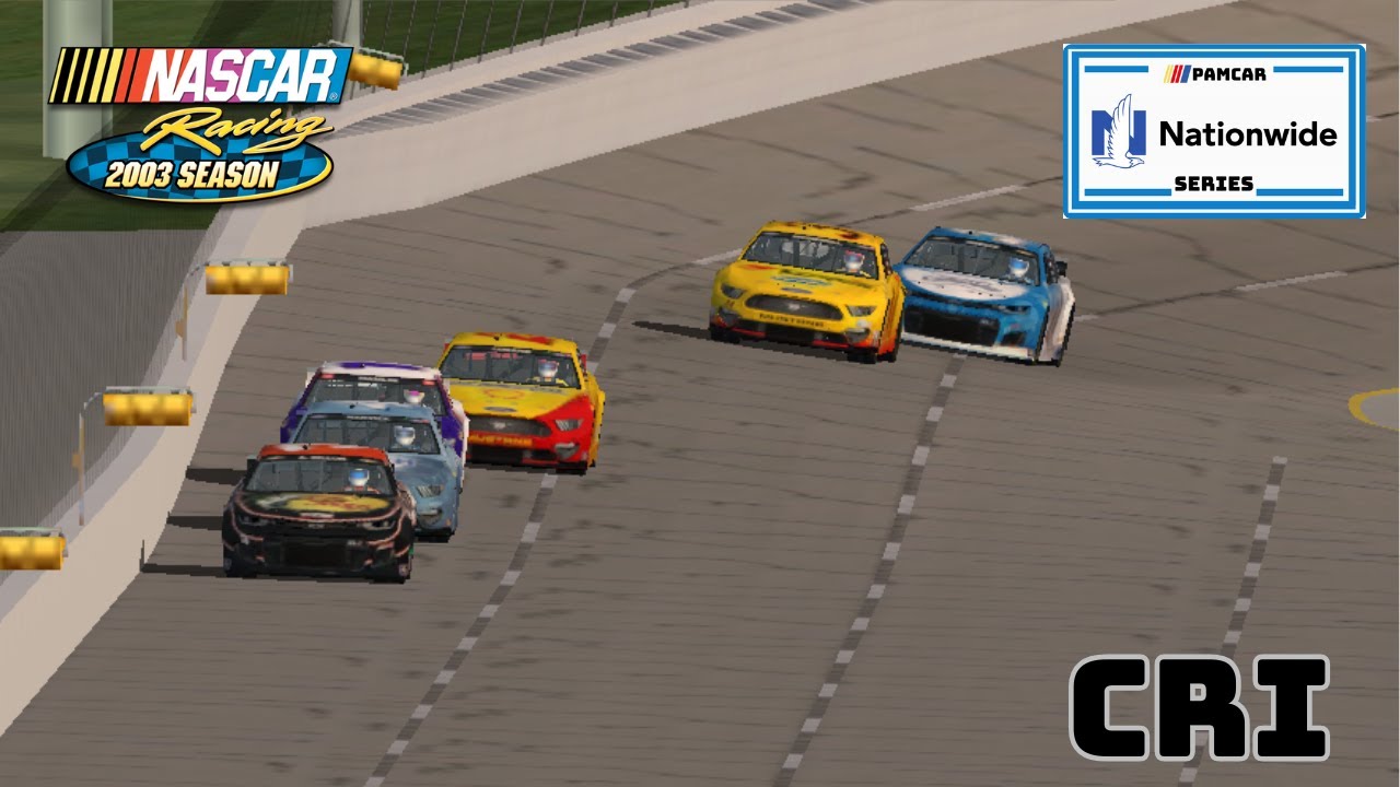 CRI | PAMCAR Nationwide Series Season 2 | Race 9/10