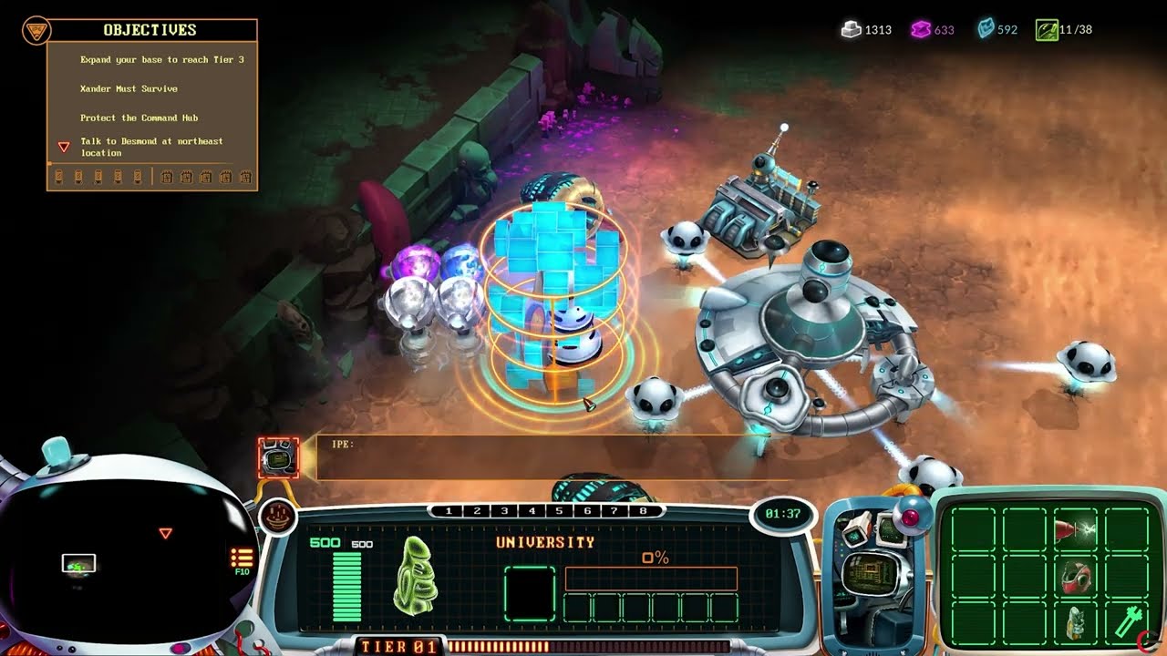 Space tales - RTS | First 8 Minutes of Gameplay
