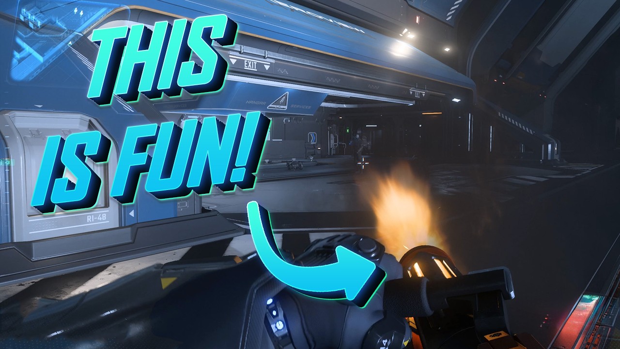 SaltEMike Tries Star Citizen 4.9 Wave 1...
