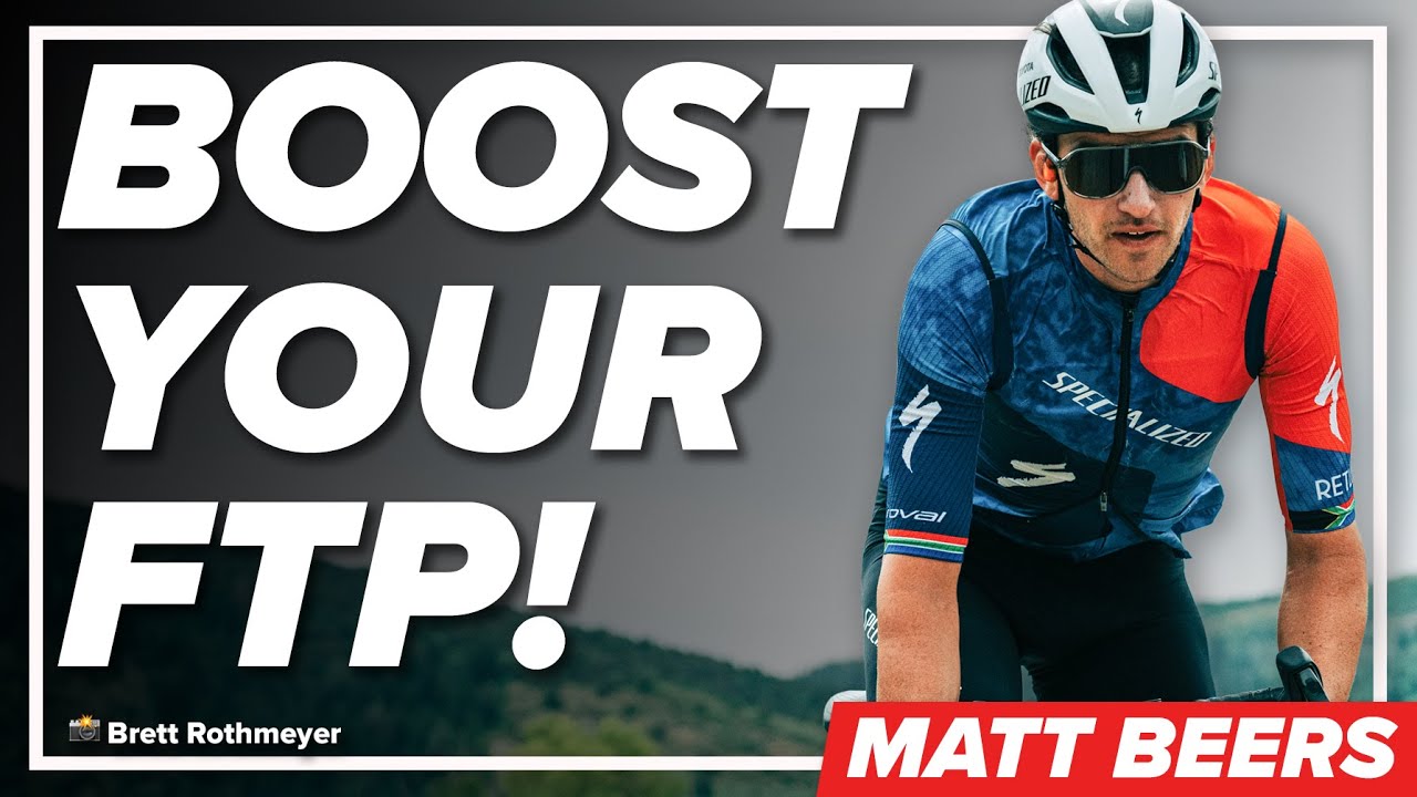 HOW PROS BUILD MASSIVE FTP GAINS | Matt Beers | Ask a Cycling Coach 547