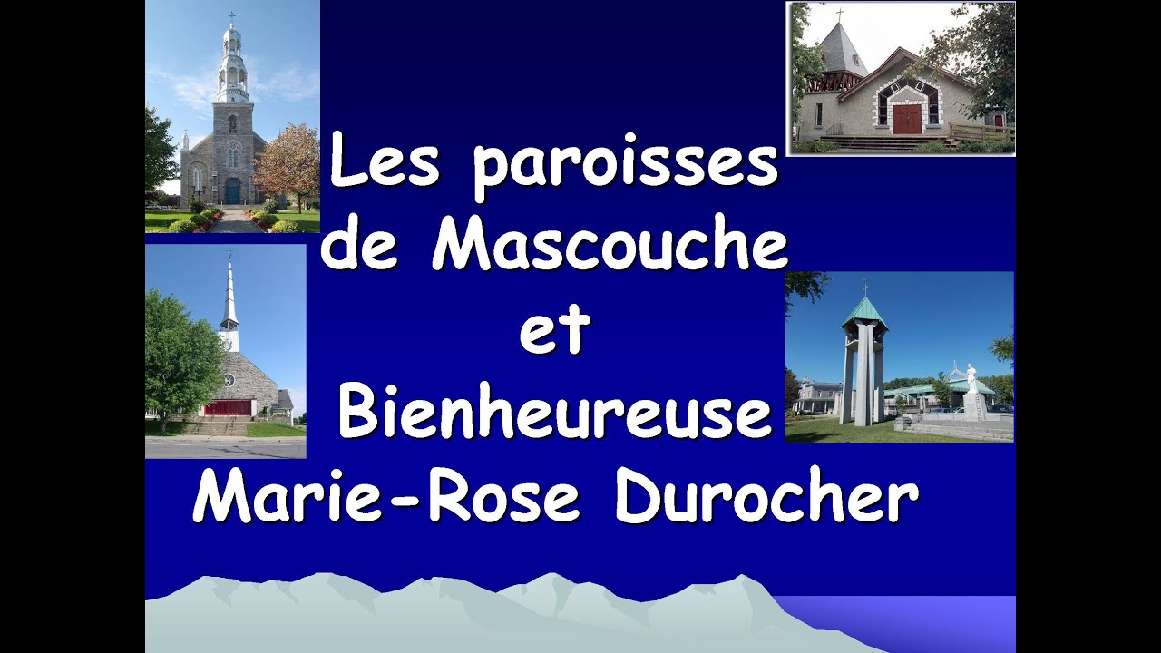 Informations Confirmation pour Adultes - Mascouche et BSE Marie-Rose Durocher - Diocese de Joliette