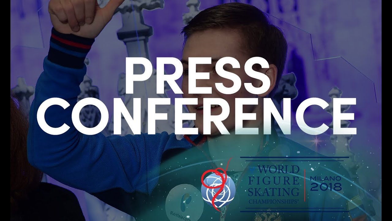 Men Short Program Press Conference - Milano 2018