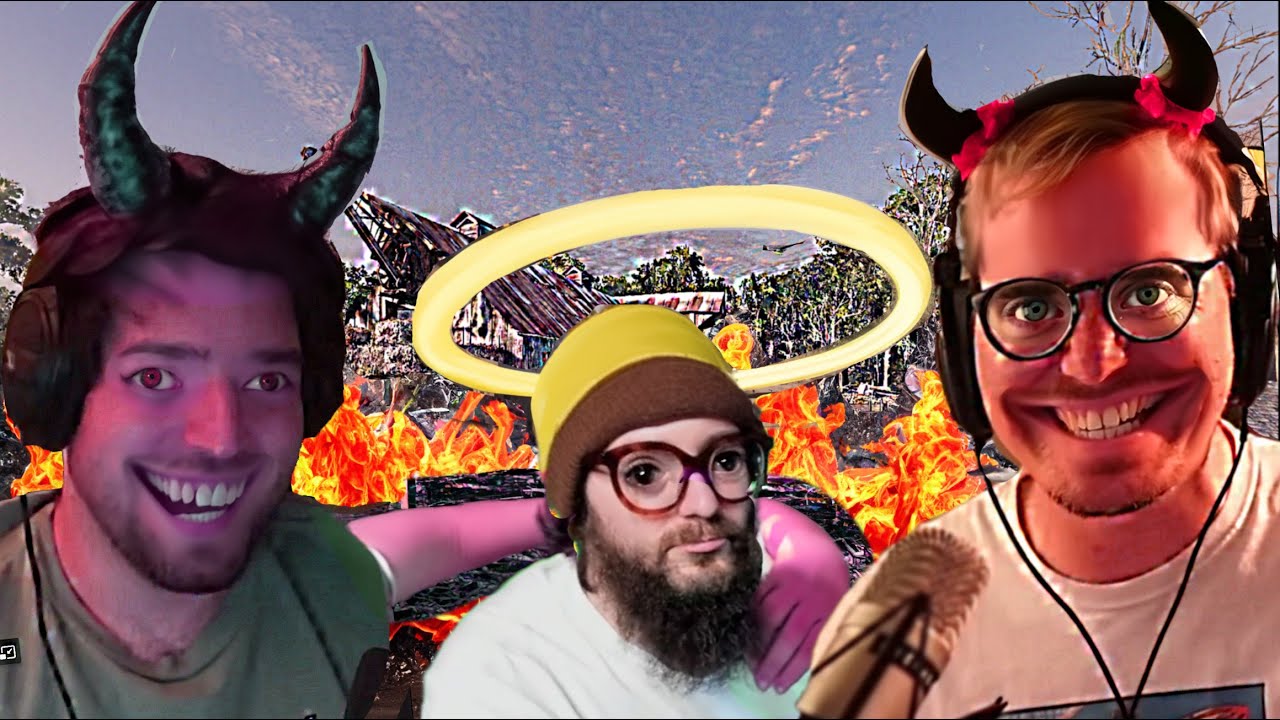 sam and bryan unleashed on a therapist