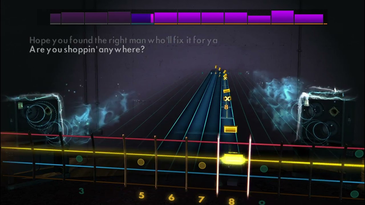 Valerie by Mark Ronson ft. Amy Winehouse - Bass Guitar - Rocksmith