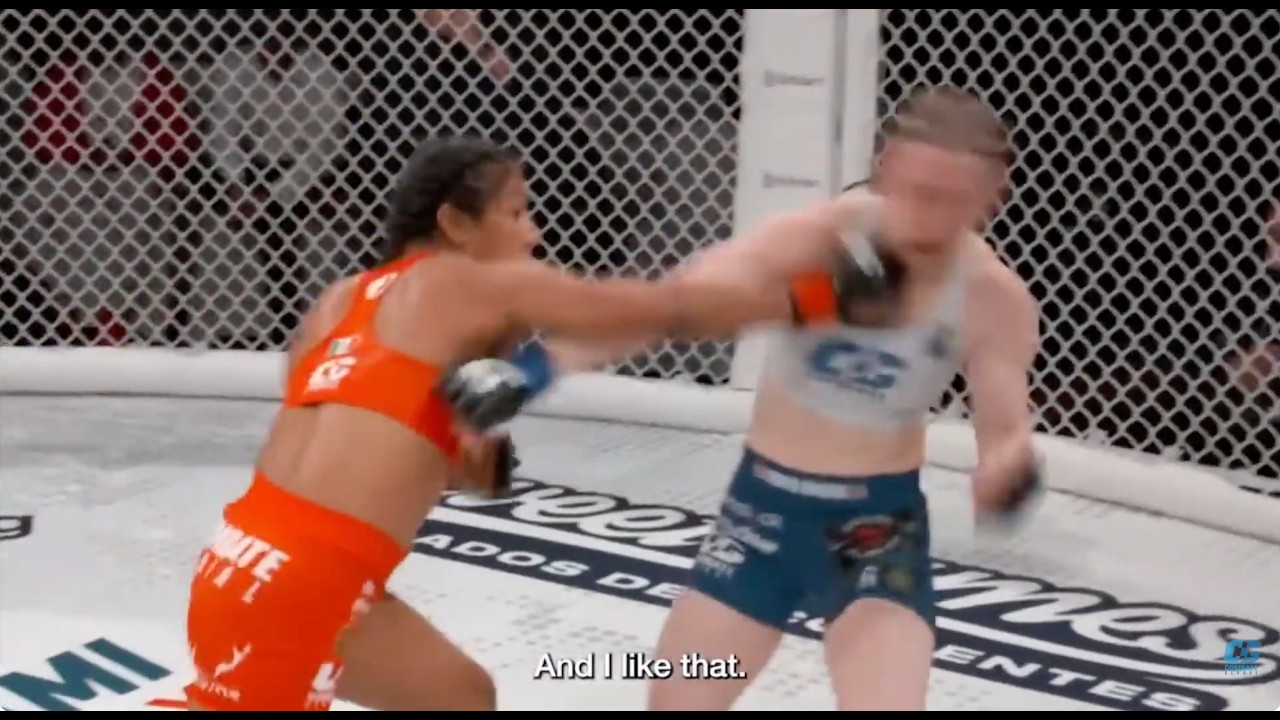 Combate Global En Vivo - Kenia Enriquez vs Caysea McBride