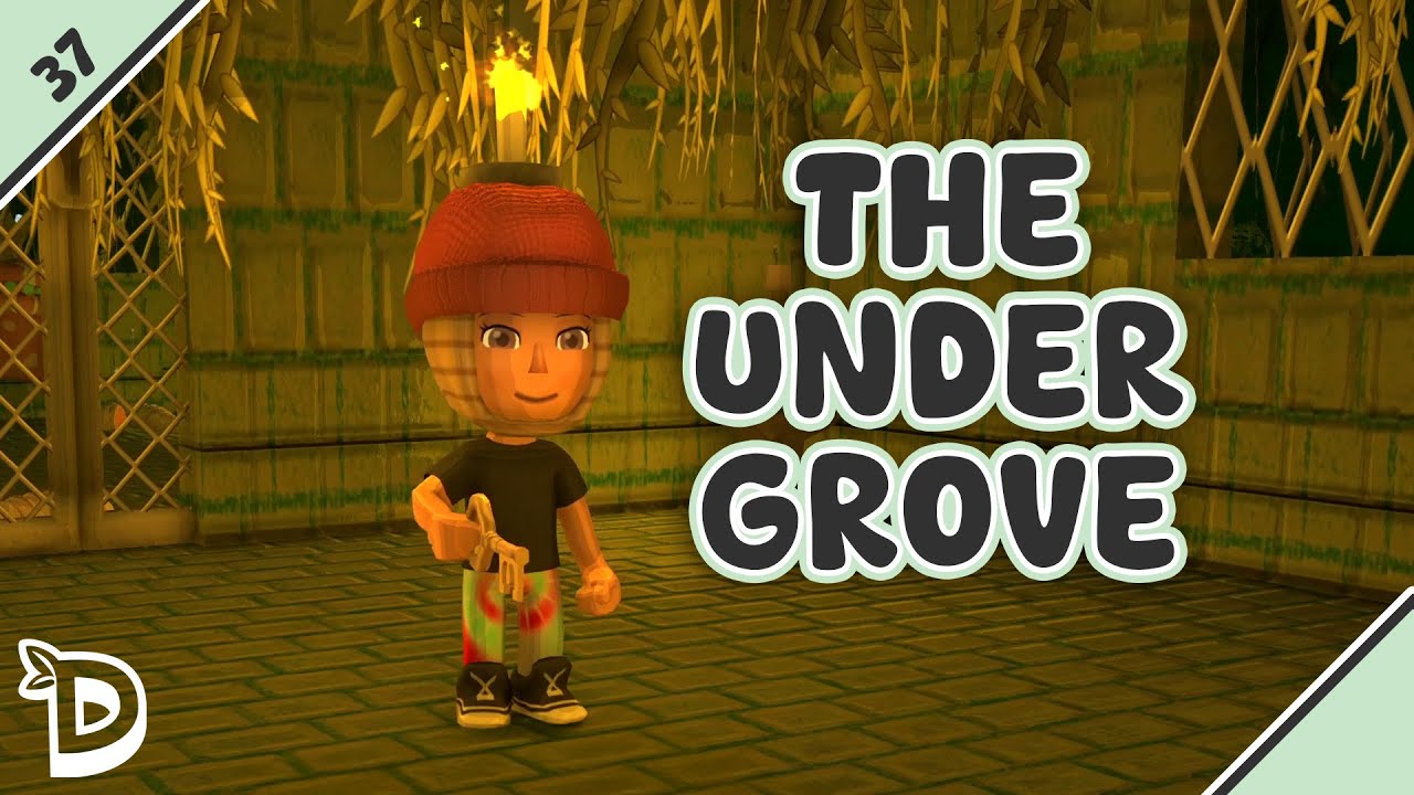 First Undergrove Trip | Dinkum Days — 🦘 Dinkum