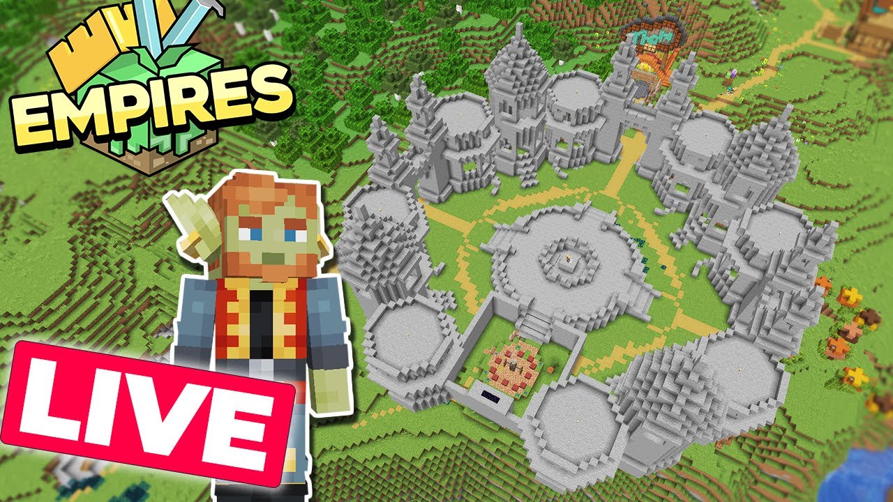 Empires : PLACING BLOCKS TODAY!! 1.19 Survival Let's Play