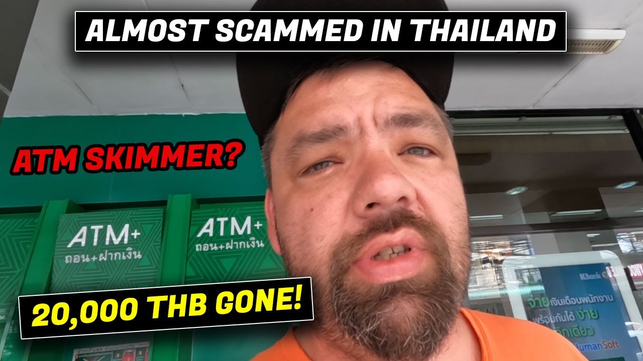 Almost Scammed in Thailand - WATCH THIS!