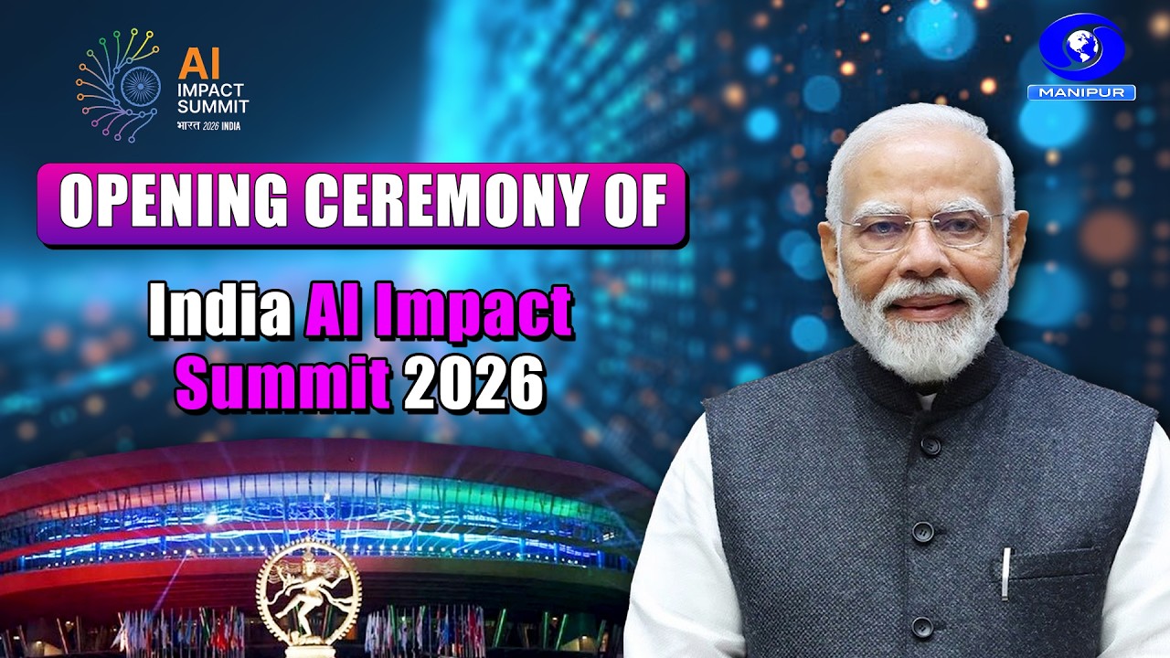 LIVE : Opening Ceremony of India AI Impact Summit | AI Impact Summit 2026