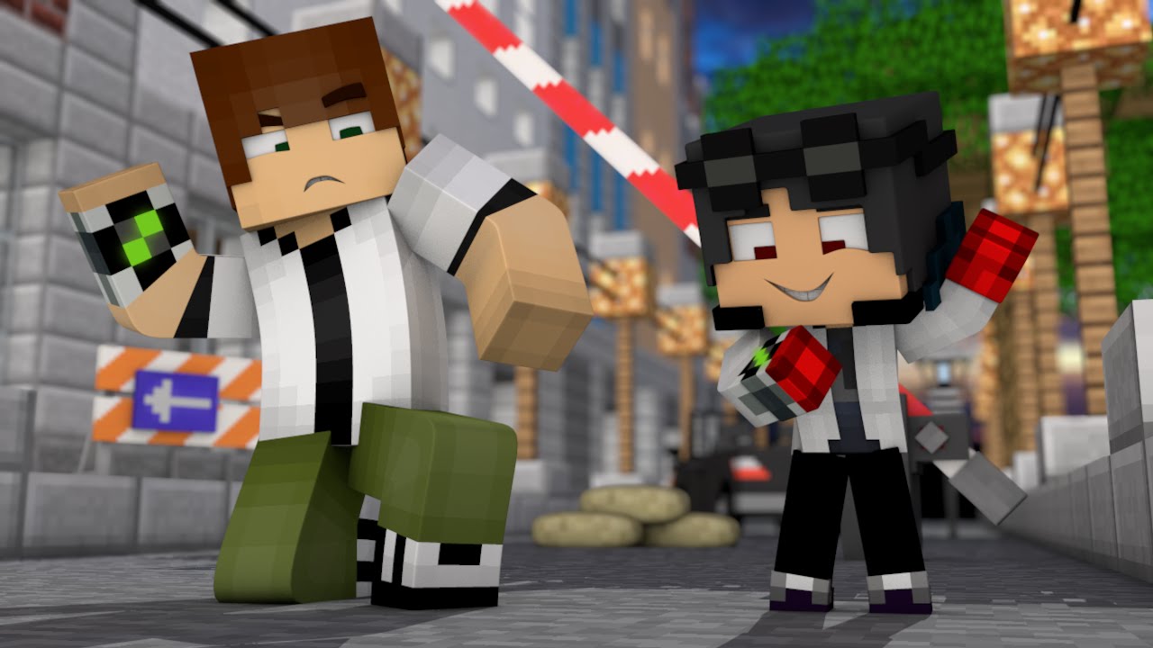 Minecraft - WHO'S YOUR DADDY? - Sou filho do BEN 10