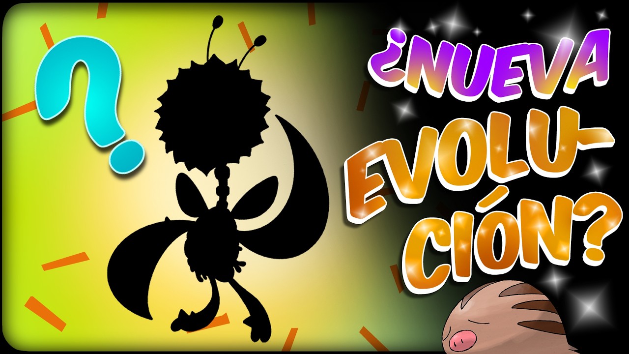 🌻 SUNFLORA y su EVOLUCIÓN MÁS MISTERIOSA 🔥 nadie la vio venir | Diseño Pokémon~Fanart