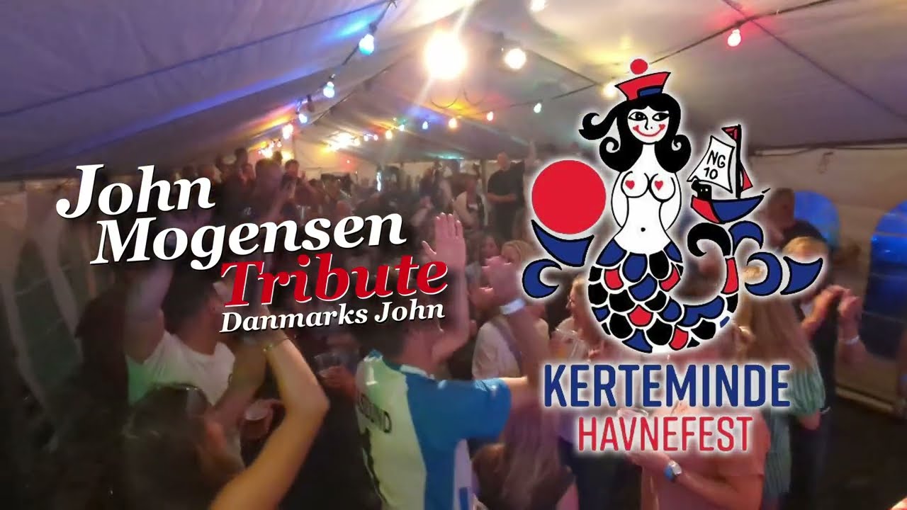 John Mogensen Tribute  -  Kerteminde Havnefest 2025
