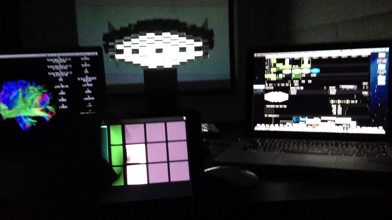Touch OSC + Resolume