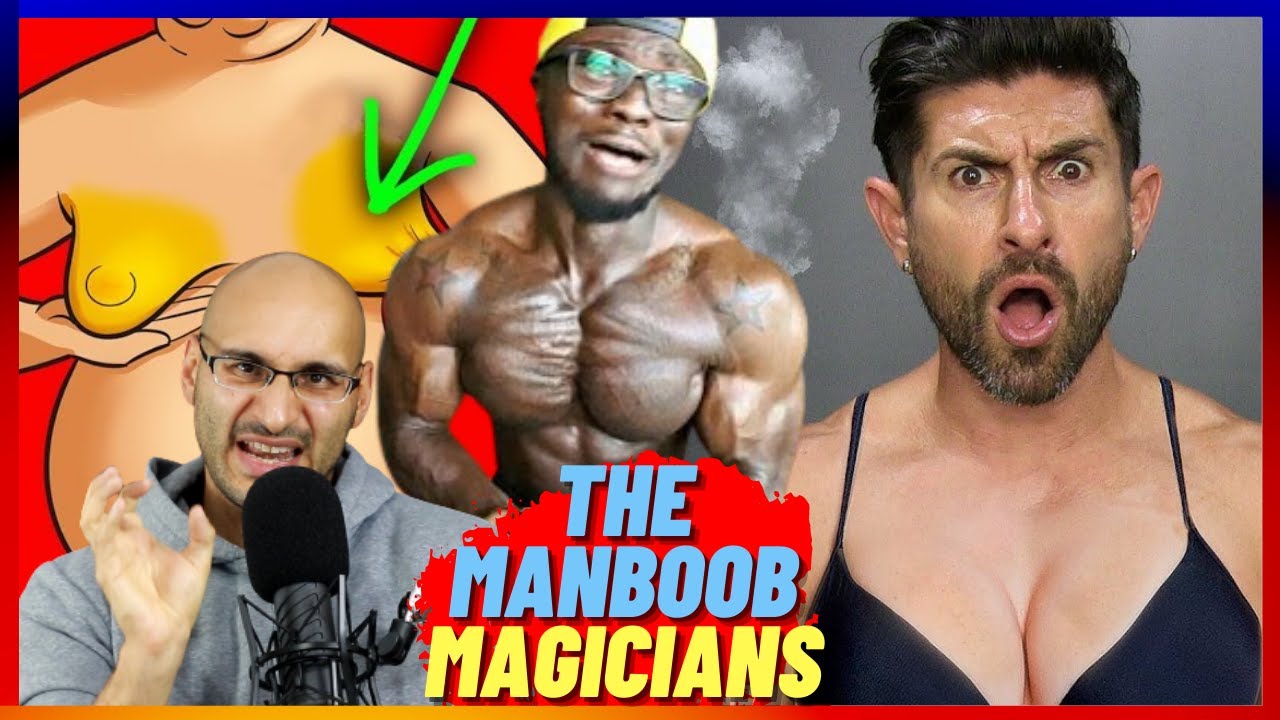 Meet The Alpha Male MANBOOBS of Youtube