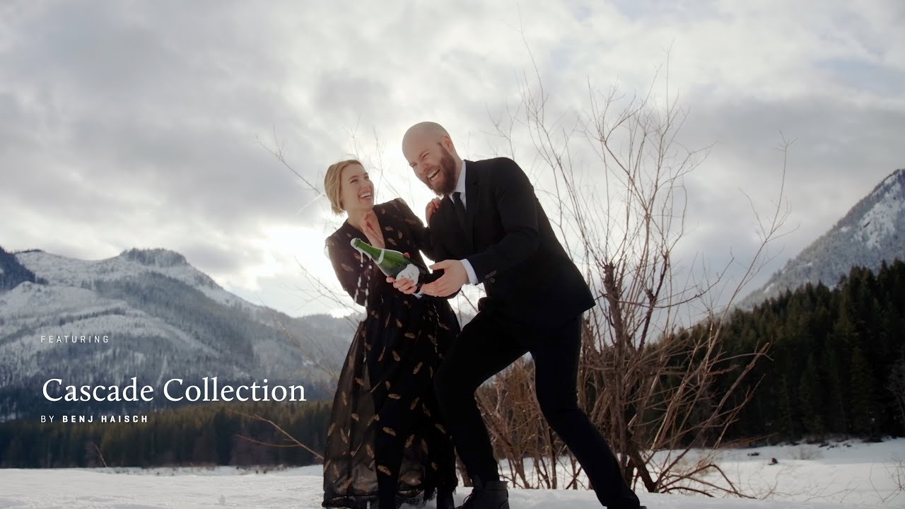 Adventure Wedding LUTs from Benj Haisch &ndash; Cascade Collection