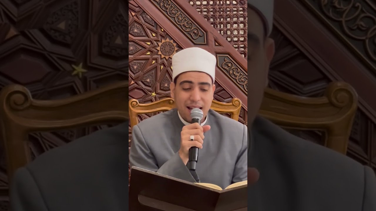من مسجد السيدة زينب مقراه البزي عن ابن كثير تلاوة من سوره العنكبوت.