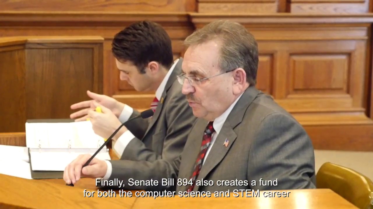 Promoting Computer Science: SB 894 and SB 921