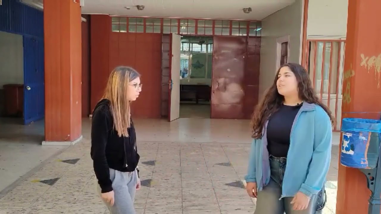 5o Γυμνάσιο Κορυδαλλού  ¨ΜΙΛΑ¨