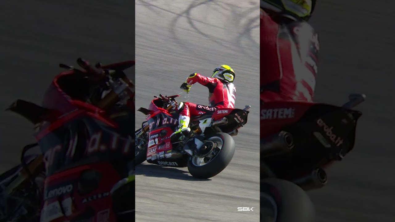 Bautista takes an IMPRESSIVE 55th WIN with Ducati in Superpole Race 🏆 | #PRTWorldSBK 🇵🇹