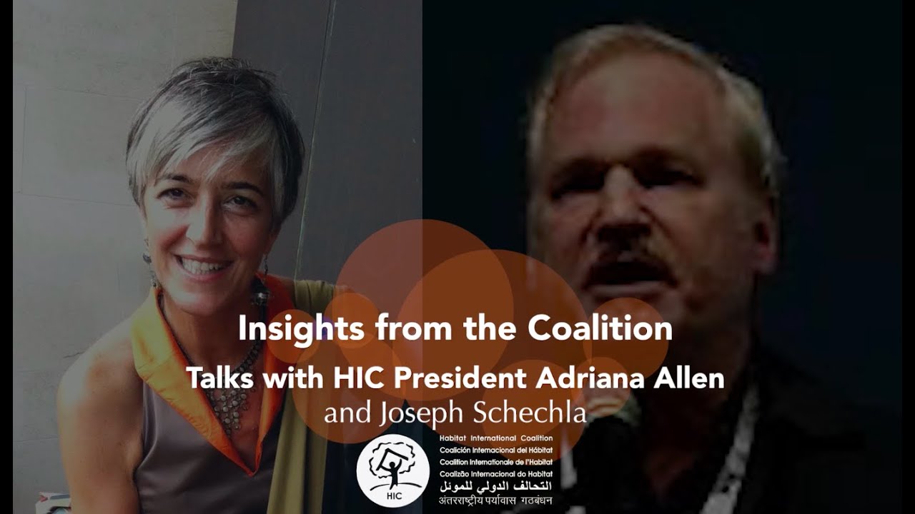 Insights from the Coalition: Joseph Schechla talks with HIC President