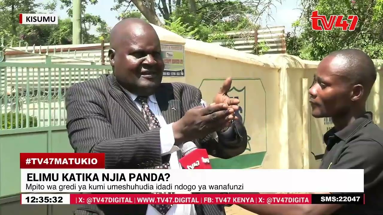 Kisumu: Changamoto ya CBE ni fedha za capitation hazijakidhi gharama, tunawaomba ufadhili zaidi