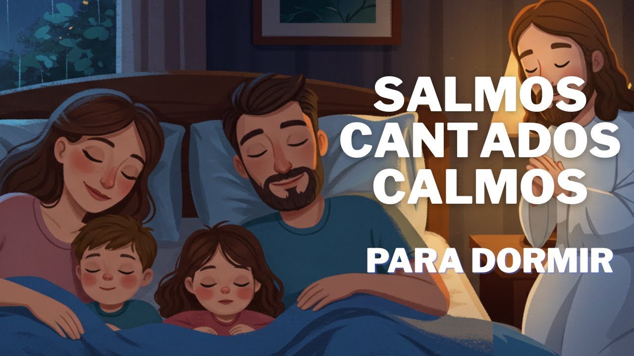 Salmos Cantados para Dormir em Paz Sentindo a Presença de Deus