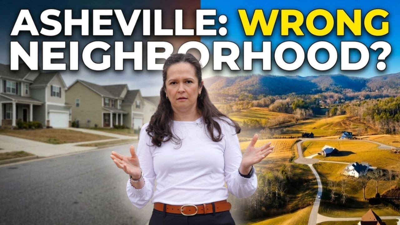 Moving to Asheville? You're Probably Targeting the Wrong Neighborhood