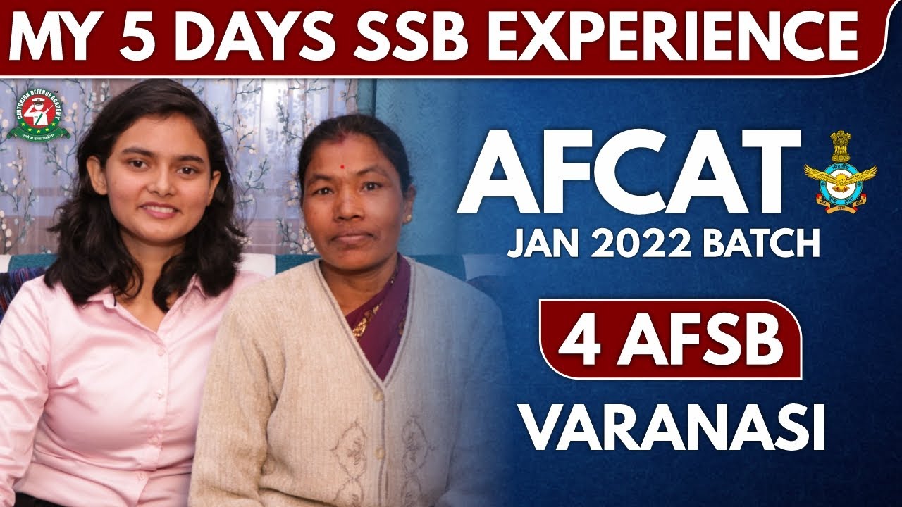 AFCAT ssb interview experience & tips, AFCAT Selected Student |SSB Biggest Motivation