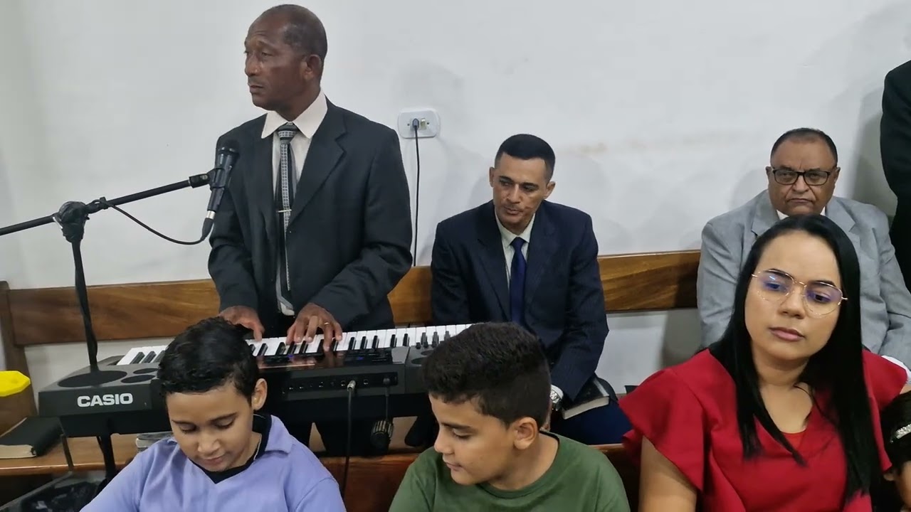 CONJUNTO ELETRÔNICO ÊXODO / CULTO DE SANTA CEIA NA ASS. DE DEUS EM CUSTÓDIA-PE (21-02-2026)