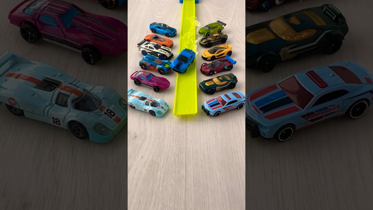 Ford Mustang #hotwheels #car #racing