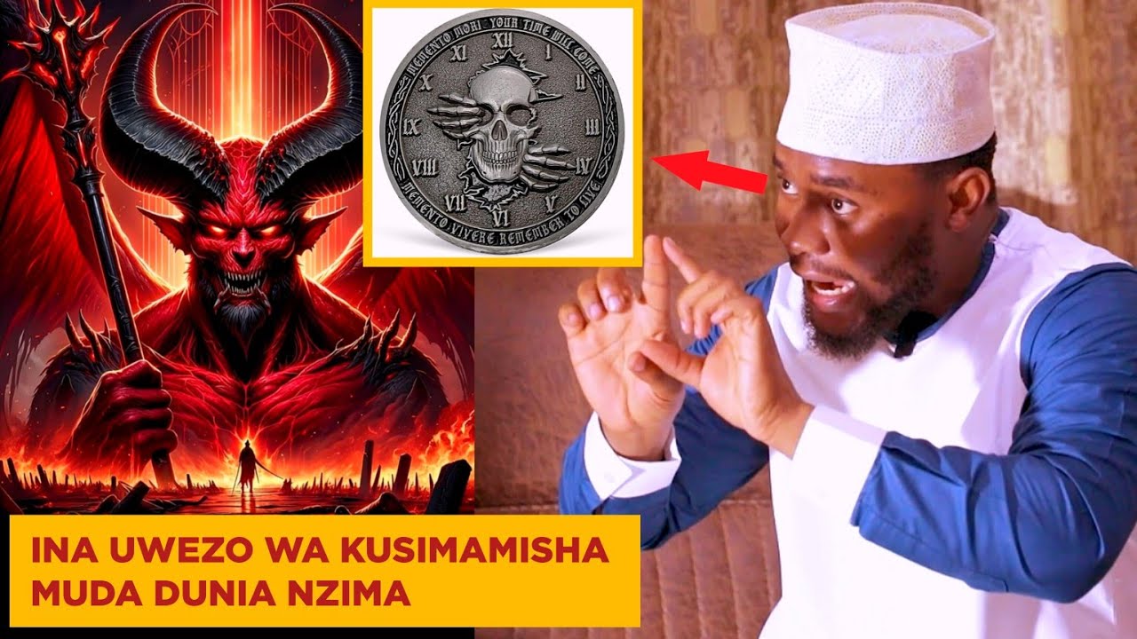 SARAFU TATU ZA KIJINI ZENYE SIRI ZA KUITAWALA DUNIA NA KUPATA UTAJIRI USIO NA KIKOMO 2 ZIPO UJININI
