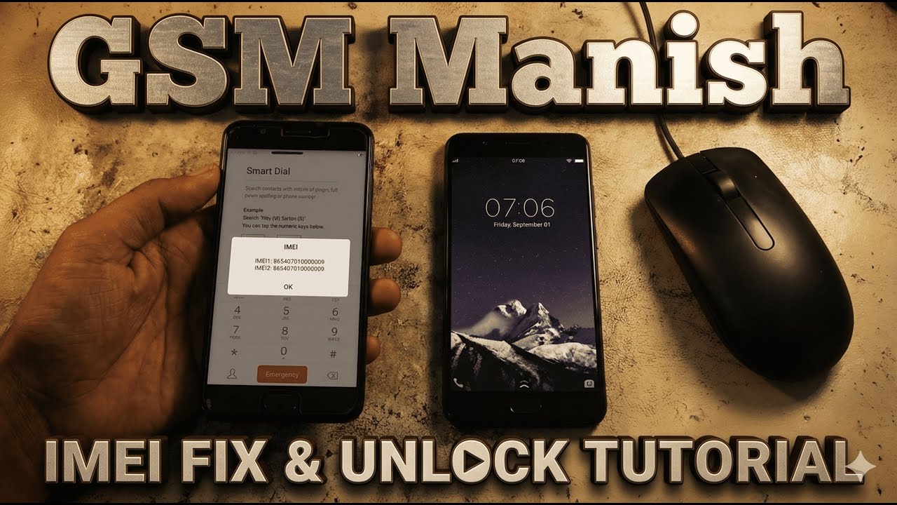 Vivo Y69 Restart And Imei Same Problem