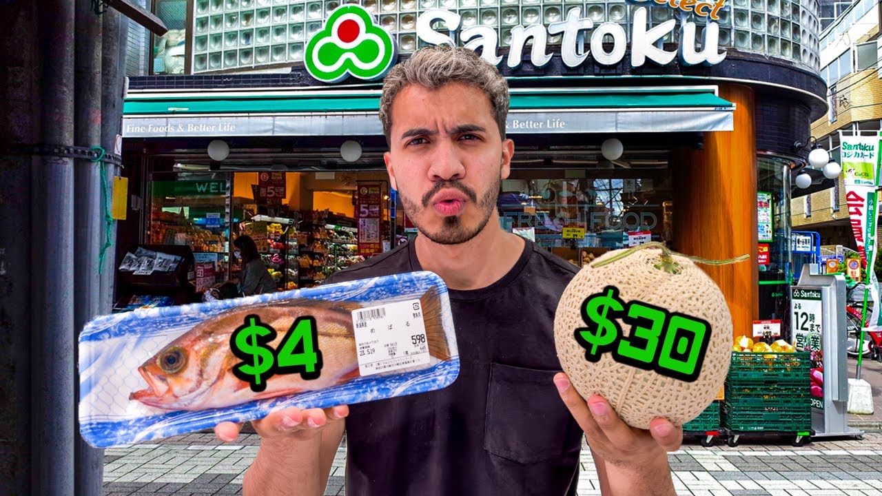 Aquí las FRUTAS valen más que la CARNE 🤑 | Supermercados en Japón