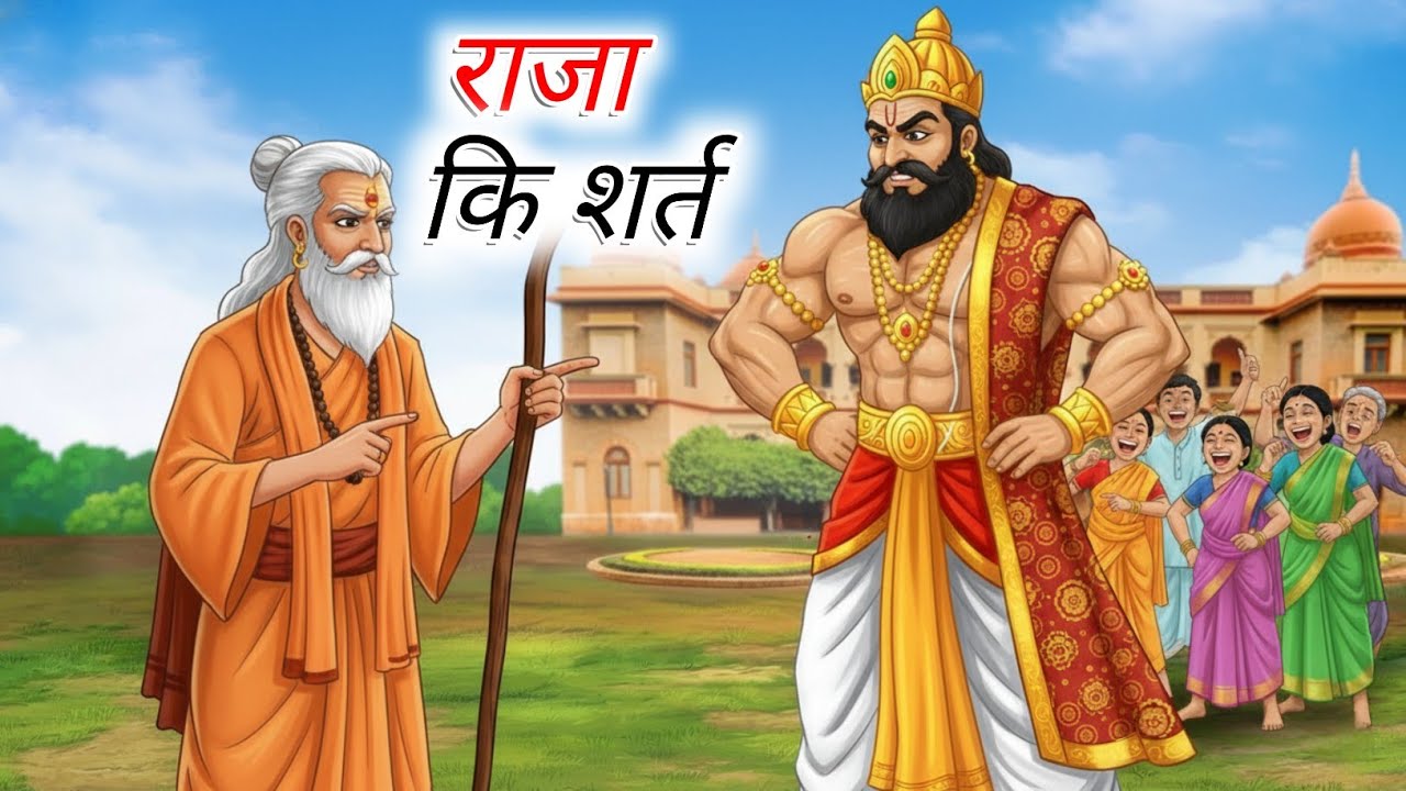 मुर्ख राजा और चतुर ब्राह्मण | Hindi kahaniya | Moral Stories Hindi | Bedtime Stories 