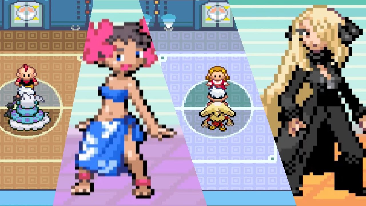 Pokemon Emerald Imperium - Elite Four and Champion