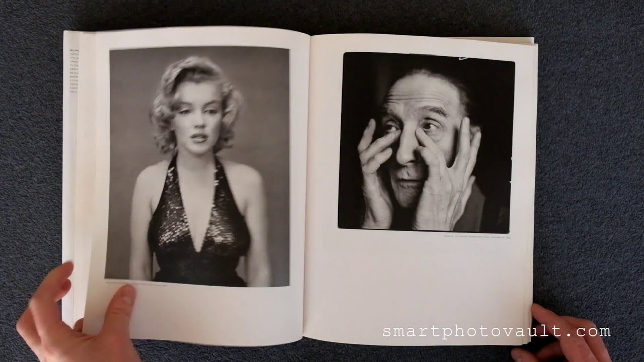RICHARD AVEDON:  1946-2004 - PHOTOGRAPHY BOOK