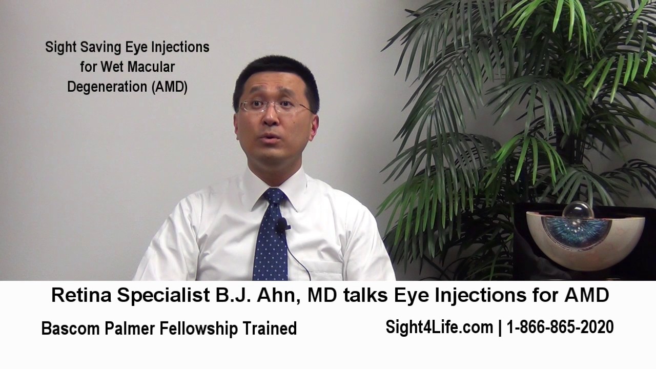 Sight Saving Eye Injections for AMD, Diabetic Retinopathy and Vein Occlusion