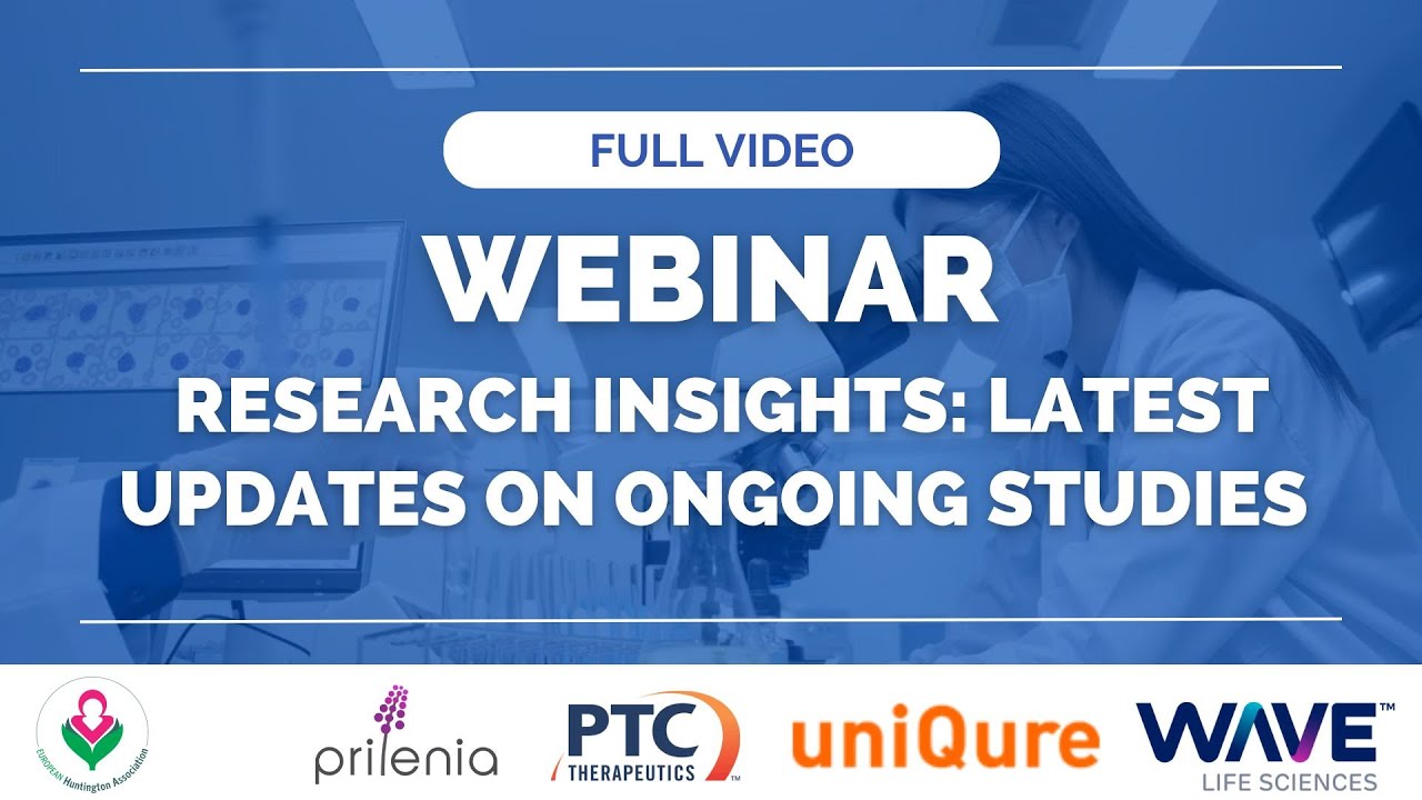Webinar: Research Insights: Latest Updates on Ongoing Studies