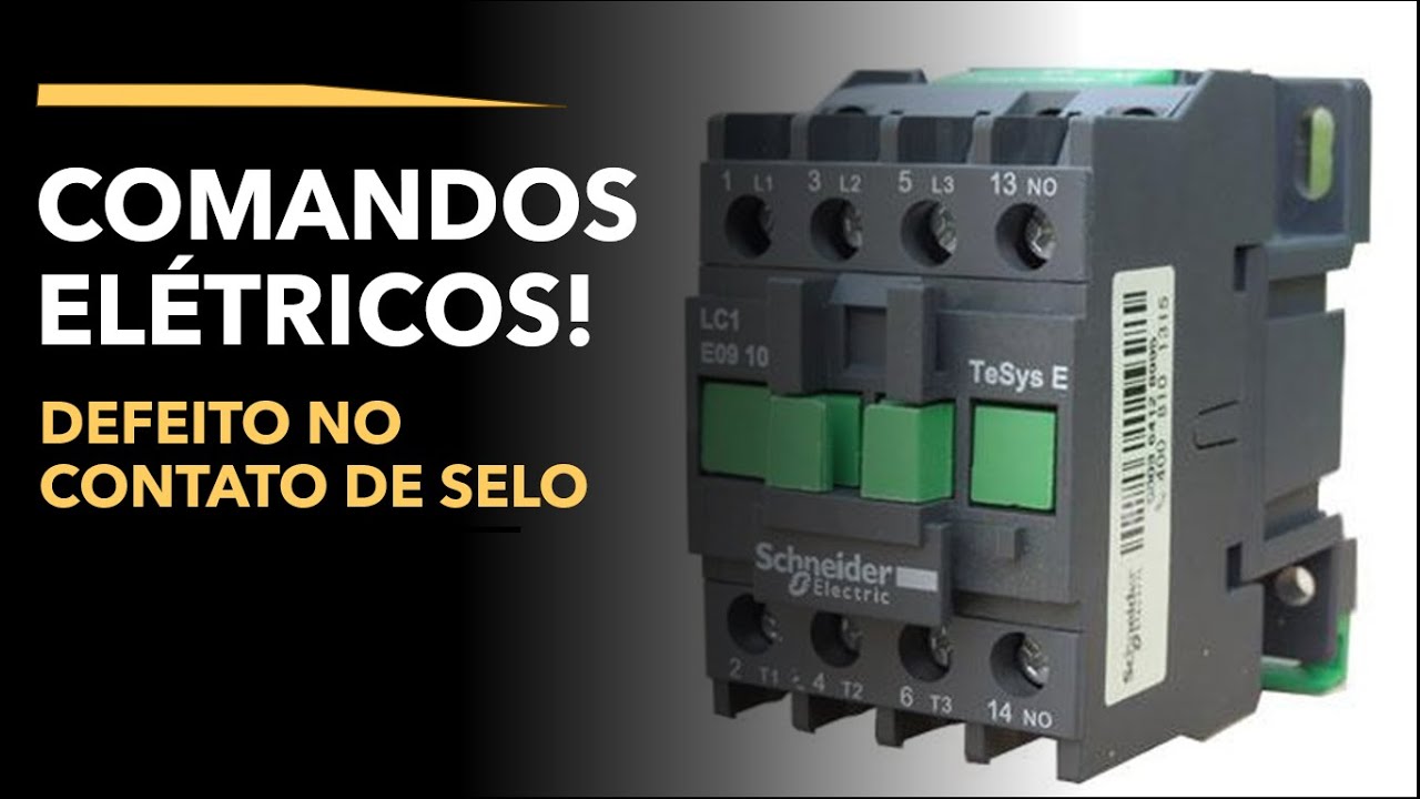 PARTIDA DIRETA não segura ligada, COMO RESOLVER?
