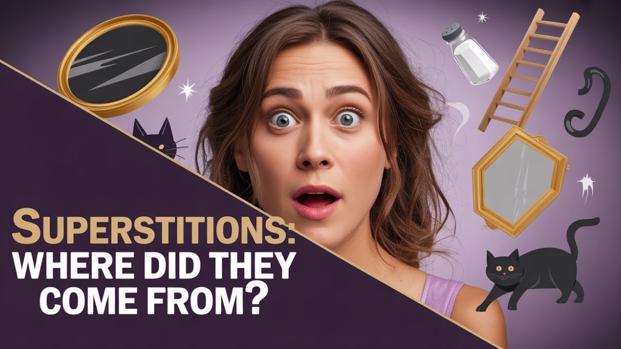 The True Origins of Common Superstitions | History and Weird Facts Behind Them