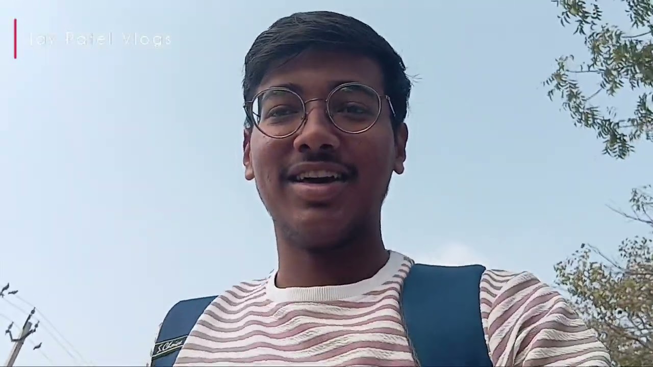 Daily routine clg vlog ✨️ || Jay Patel Vlogs ||