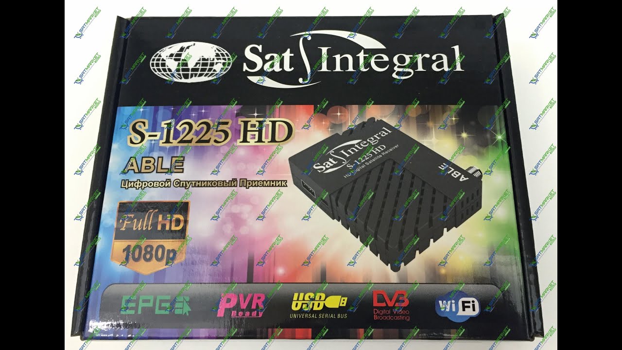 Видео обзор Sat-Integral S-1225 HD ABLE