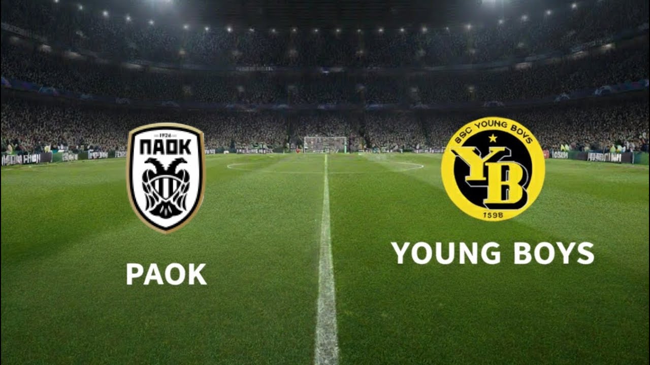 PAOK vs Young Boys | Europa League | Matchday 4 | European Clash ⚽🔥