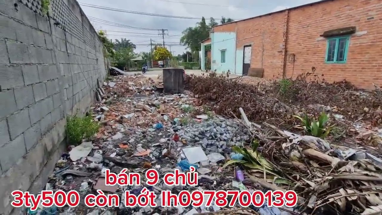 Đường nguyễn thị rành bán 9 chủ gưi review 3ty500 ,chủ đan dọn sạch đẹp 